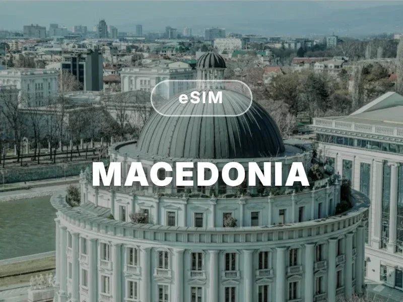 Macedonia eSIM - chillaxsim