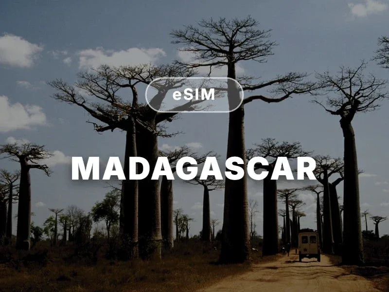 Madagascar eSIM - chillaxsim