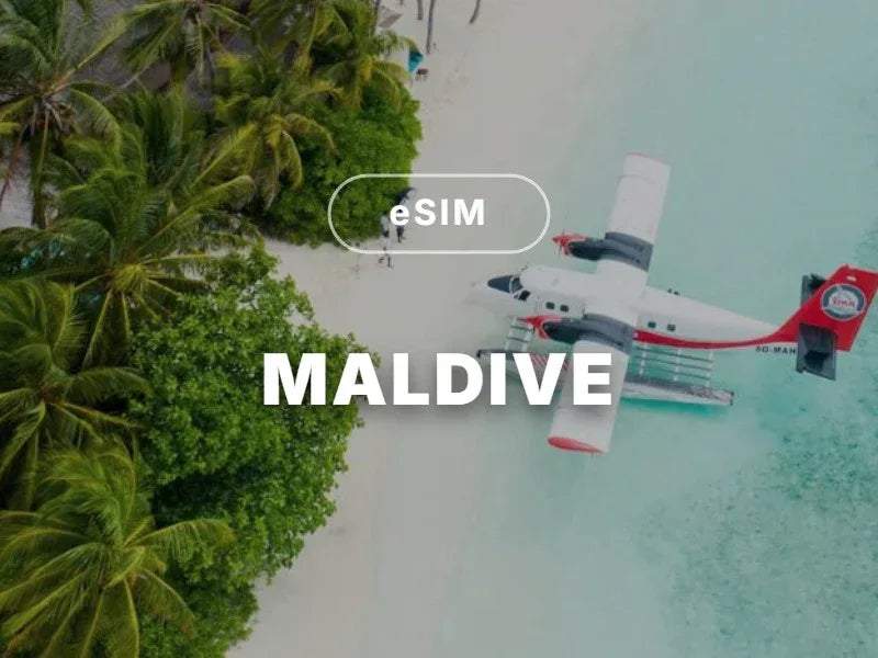 Maldive eSIM - chillaxsim