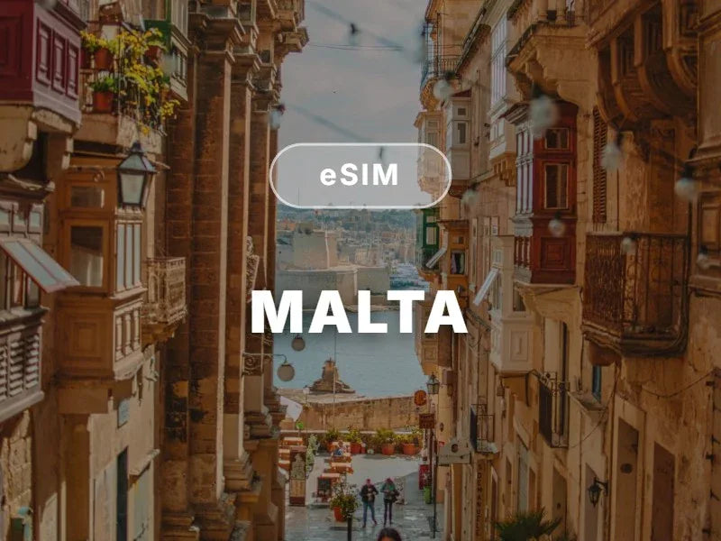 Malta eSIM - chillaxsim