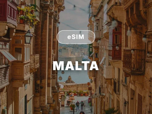 Malta eSIM - chillaxsim
