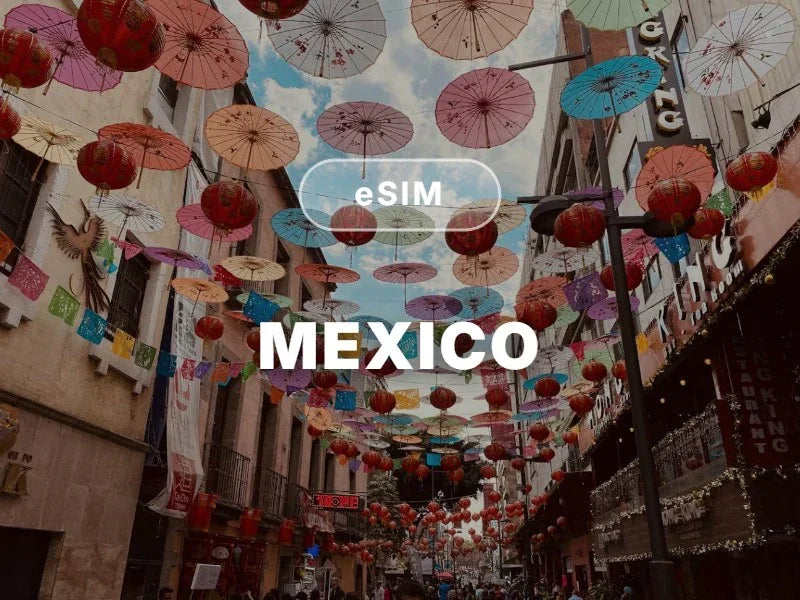Mexico eSIM - chillaxsim