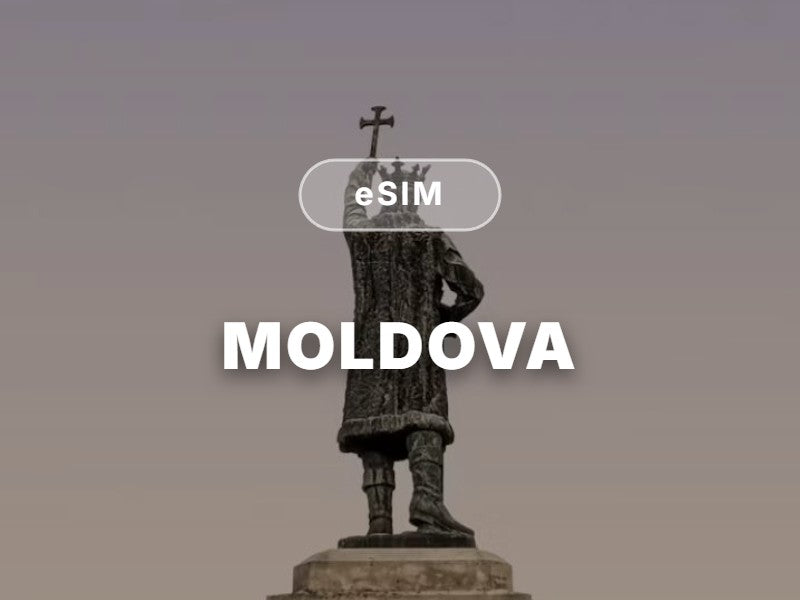 摩爾多瓦 eSIM