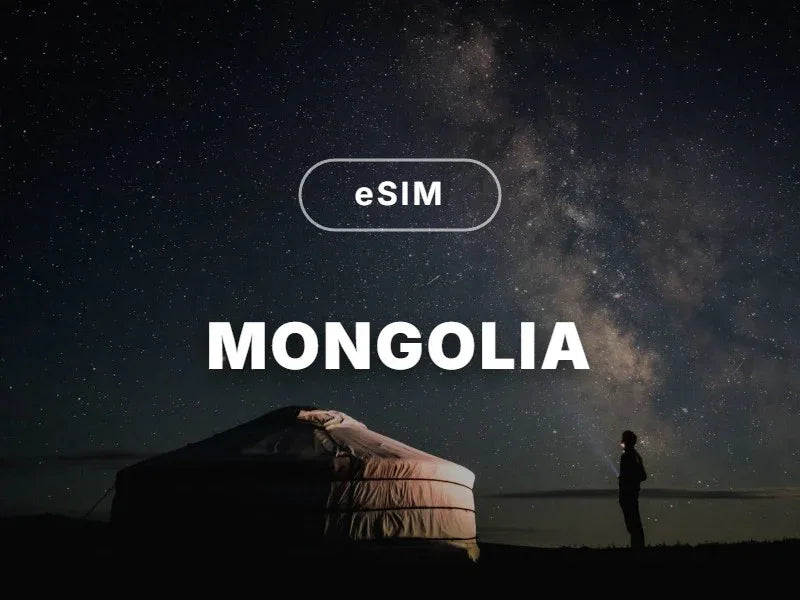 Mongolia eSIM - chillaxsim