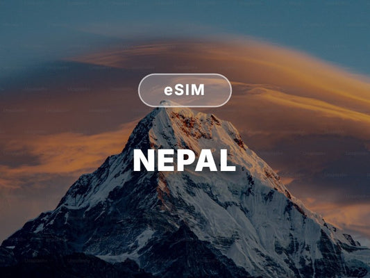 eSIM Непал