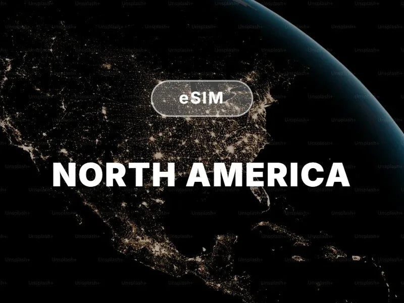eSIM North America 6 Countries - chillaxsim