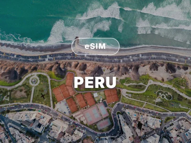Peru eSIM - chillaxsim