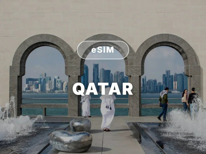 Qatar eSIM - chillaxsim