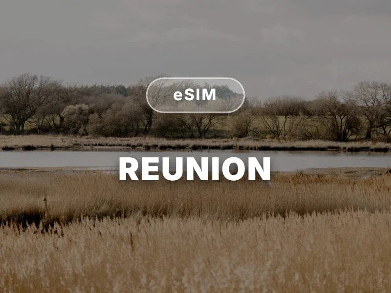 Reunion eSIM - chillaxsim