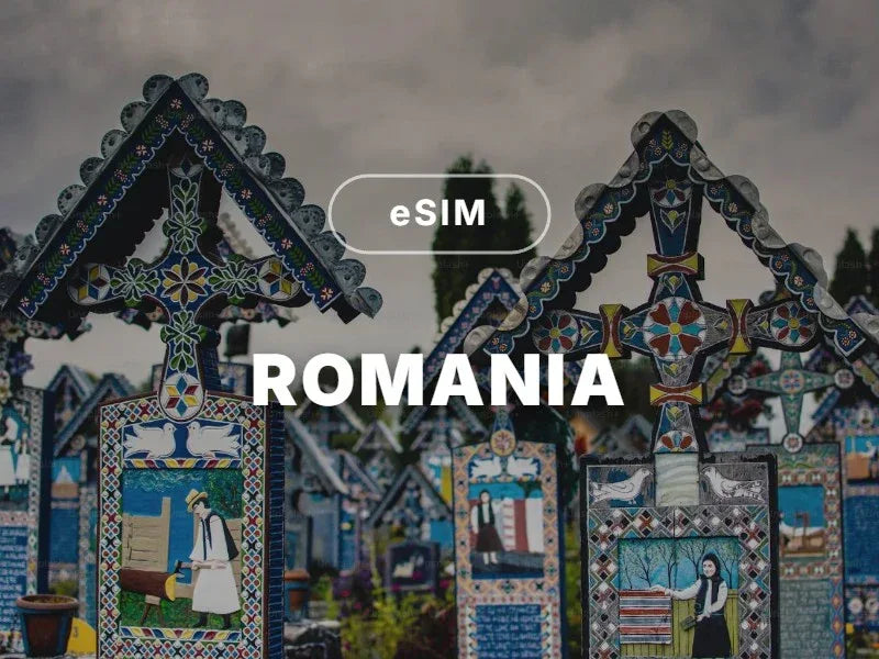 Romania eSIM - chillaxsim