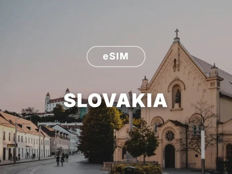 Slovakia eSIM - chillaxsim