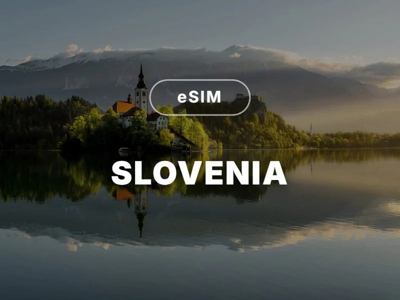 Slovenia eSIM - chillaxsim