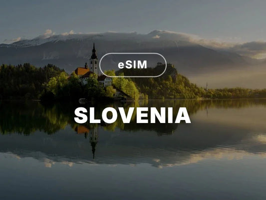 Slovenia eSIM - chillaxsim