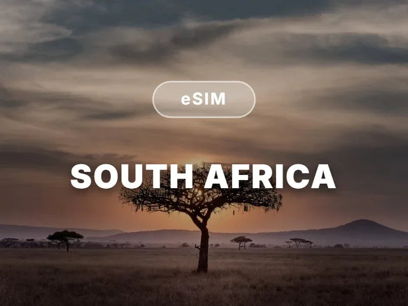 South Africa eSIM - chillaxsim