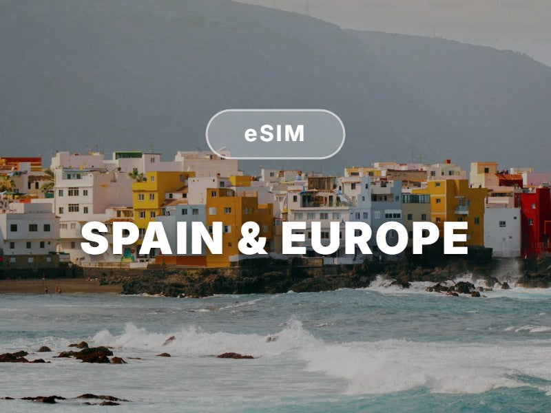 Lebara eSIM Spain & Europe With A Phone Number