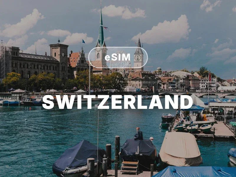 Switzerland eSIM - chillaxsim