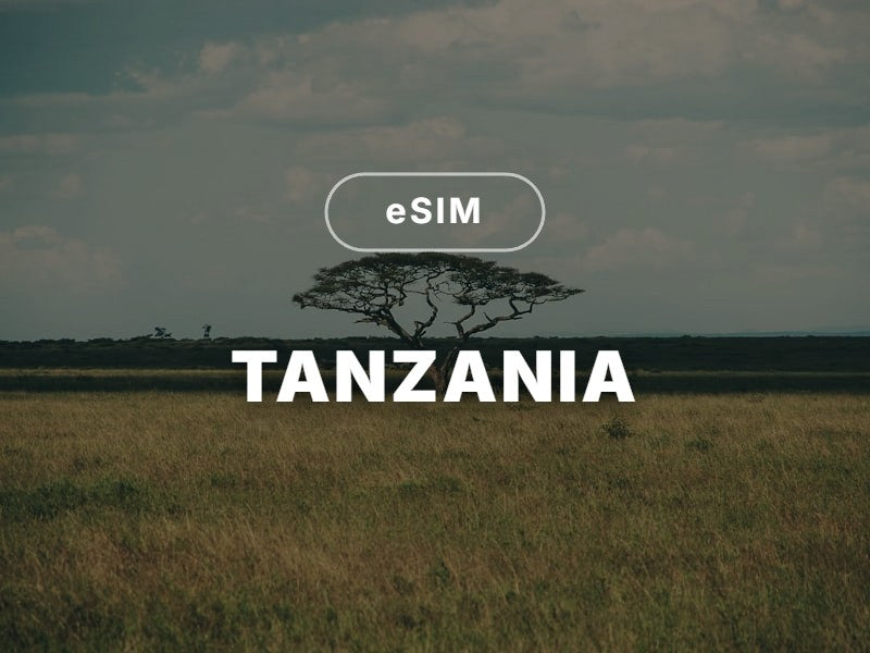坦尚尼亞 eSIM