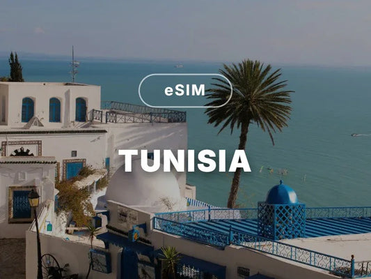 Tunisia eSIM - chillaxsim