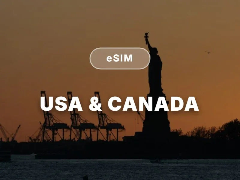 Us Canada eSIM - chillaxsim