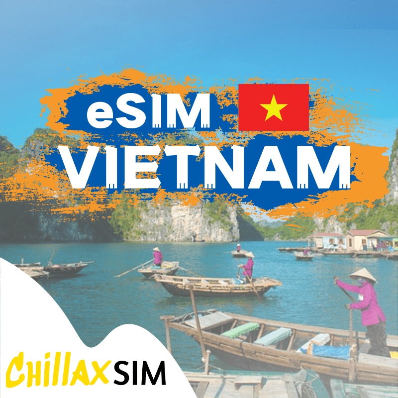 Vietnam eSIM - chillaxsim